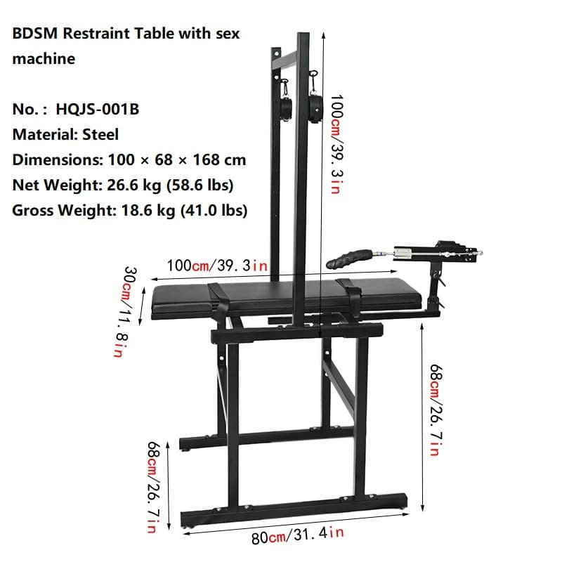BDSM Restraint Table