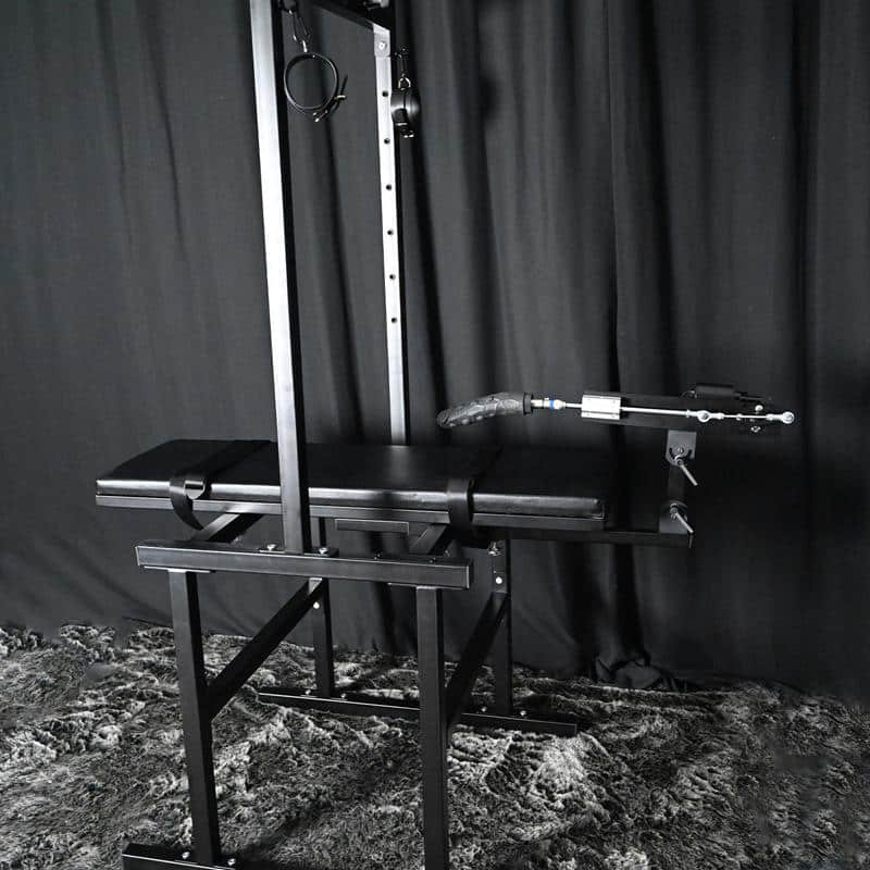 BDSM Restraint Table with automatic thruste sex machine - Image 3