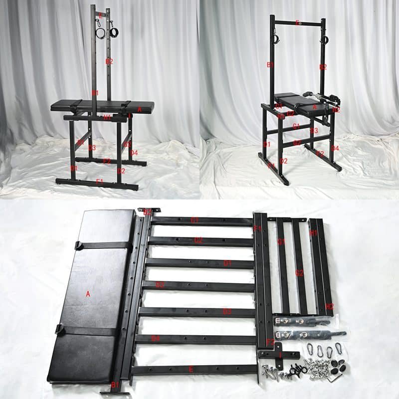 BDSM Restraint Table with automatic thruste sex machine - Image 6