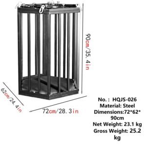 BDSM Steel Hanging Cage