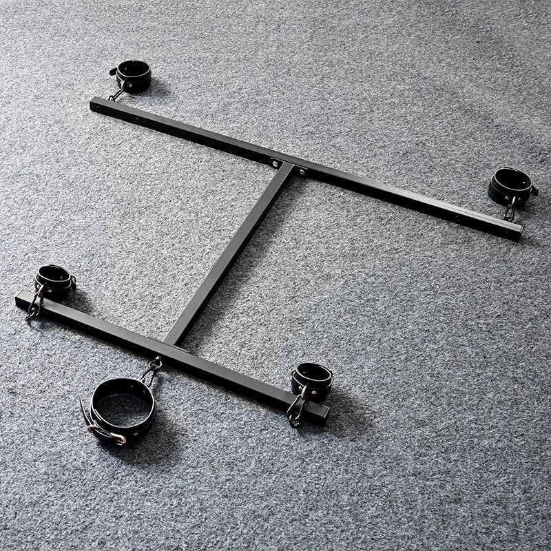 BDSM Steel Bondage Pillory for Nneck Wrist & Ankle Joint restraints - Image 3