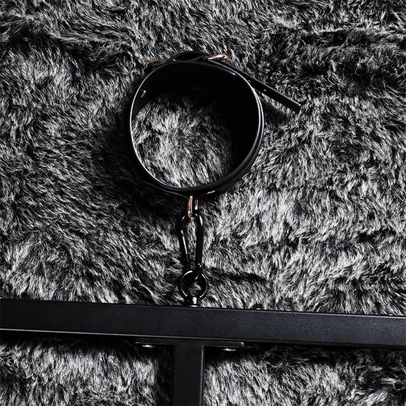 BDSM Steel Bondage Pillory for Nneck Wrist & Ankle Joint restraints - Image 6