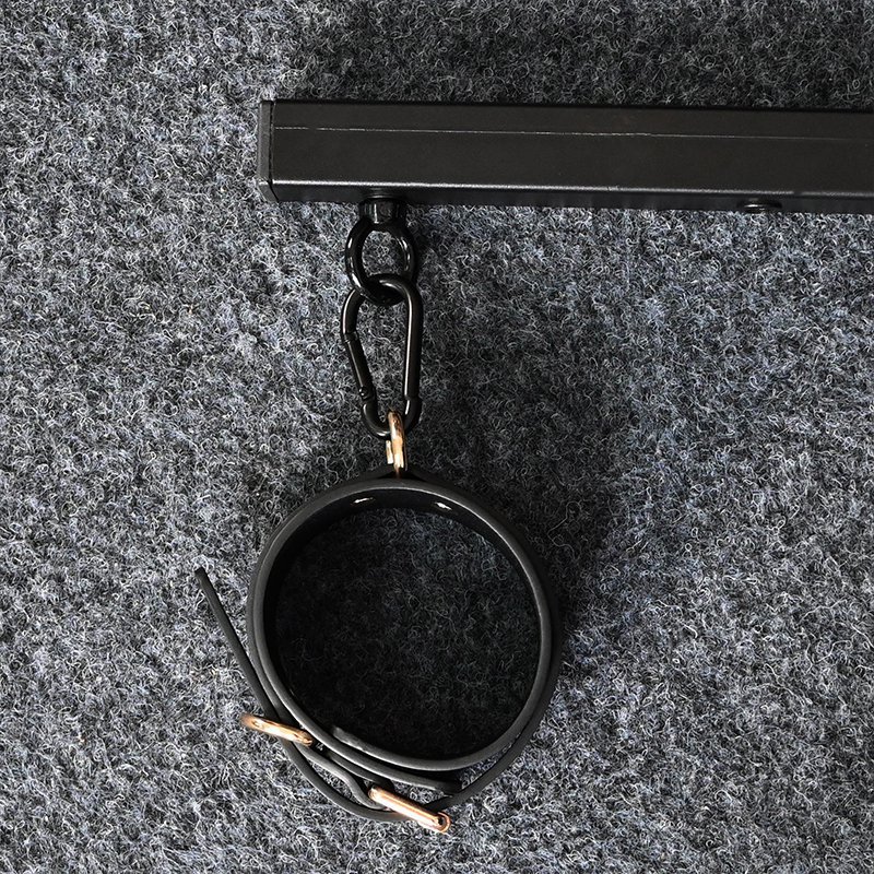 BDSM Bondage gear Steel Pillory straight-line type Limb restraints - Image 6