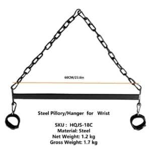 SM BDSM Steel Furniture Bondage Pillory Hanger
