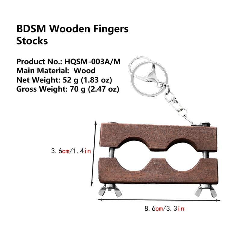 BDSM Wooden Fingers Stocks/Pillory/Shackles - Image 5