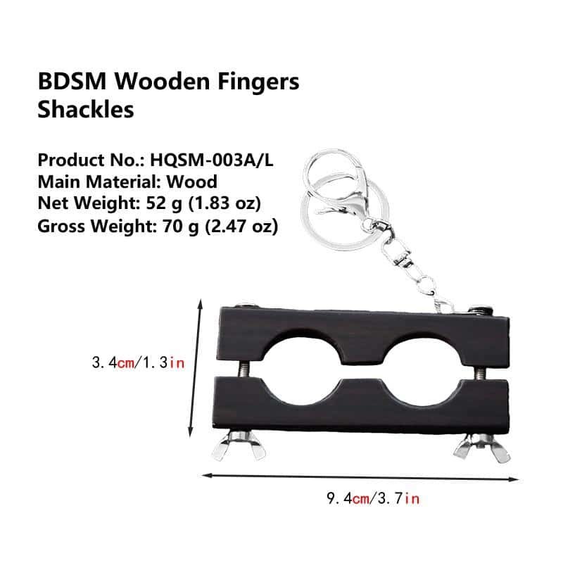 BDSM Wooden Fingers Stocks/Pillory/Shackles - Image 6