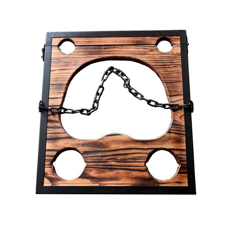 BDSM Wooden Stocks Buttock clamp - Image 3