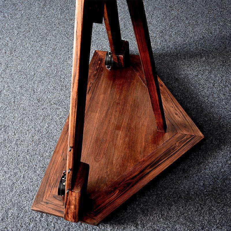 BDSM Wooden St. Andrew's Cross X-frame - Image 5