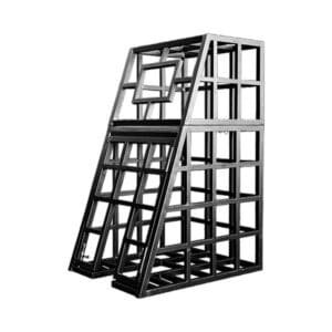 SM Trapezoid Steel Cage